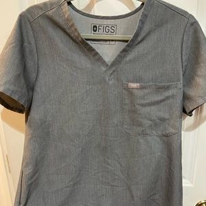 Figs one pocket scrub top